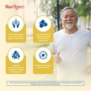 MaryRuth's Probiotic Weight Management+ Supplement with Garcinia, Morosil, Vegan, Dairy-Free, Adults, Unisex, 60 Count,
