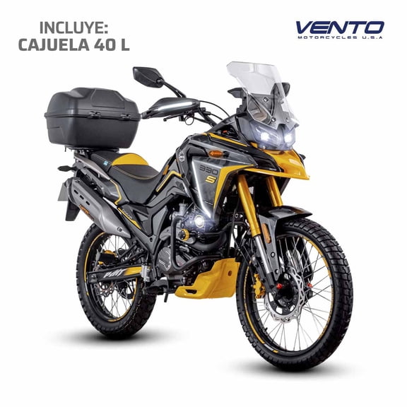 Motocicleta Adventure Vento Dakar 330 S Gris 2026