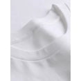 thumbnail image 3 of [Heavy-Duty Loose Fit T-Shirt] American-style heavy-duty 100% pure cotton short-sleeved t-shirt for men, loose large size, cool and stylish, trendy and versatile half-sleeved top, 3 of 6