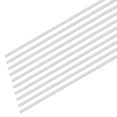 thumbnail image 1 of Uxcell Paquete de 16 varillas redondas de aluminio 3mm x 300mm 6061 para manualidades de bricolaje, 1 of 7