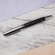 thumbnail image 4 of Rotary Business Pen 0.5mm Black Ink Leather Metal Ballpoint Pens Stationery Gift, 4 of 4