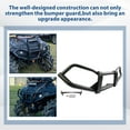thumbnail image 5 of For 2010-2024 Polaris Front Bumper Brush Guard Touring XP Sportsman 1000 850 550, 5 of 16