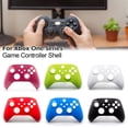 thumbnail image 5 of Replacement Faceplate Cover Gaming Durable Back Cover Gamepad Housing Shell Game Controller Shell Game Controller Faceplate 5, 5 of 7