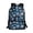 Blue Soccer Print, variant on Soccer Print Kids School Backpack for Elementary Students Ages 6-12, 17 Inch Large Capacity Bookbag with Customizable Shoulder Straps, Front Zipper Pockets, Ideal Back to School Gift