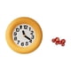 thumbnail image 5 of Reloj de pared analógico contemporáneo y silencioso para cocina, comedor o dormitorio con decoración de abanicos de papel para el año Nuevo Chino y es, 5 of 8