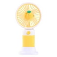 thumbnail image 2 of Ventilador Portátil de Carga USB, Ventilador de Mano, Amarillo, 2 of 9