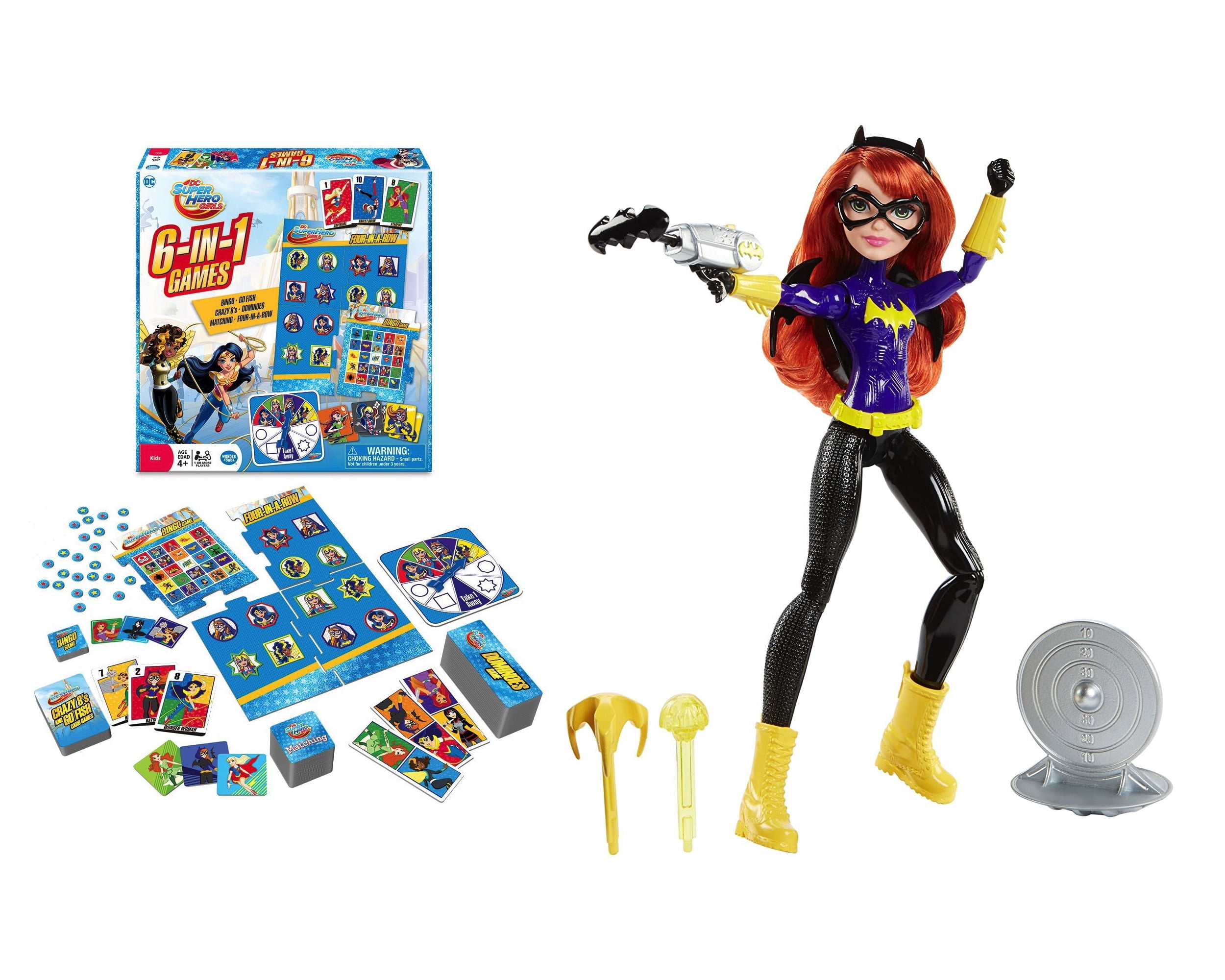batgirl doll walmart