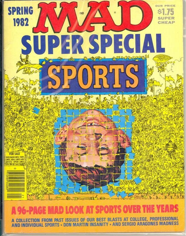 MAD Magazine Vintage Collectible Super Special Spring 1982