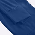 thumbnail image 5 of Women's 2026 Capri Joggers High Waist Stretch Lightweight Casual Daily Cropped Trousers with Pockets Blue 2XL, 5 of 6