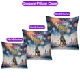 thumbnail image 3 of Happy New Year with Doberman Pinscher Fireworks Holiday Xmas Winter 2025 Pillowcase Double Sided Doberman Dog Lover Gifts Pillow Case Covers - 00025, 3 of 3