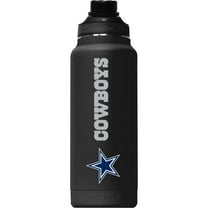 Dallas Cowboys ORCA 34oz. Blackout Hydra Water Bottle