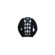 thumbnail image 1 of Tommy Hilfiger Eby Argyle suéter de punto con cuello en V para hombre, azul, mediano Tommy Hilfiger  Tejer, 1 of 1