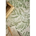 thumbnail image 3 of Provence Decor Zen Garden Waterproof 88" x 88" French Country Cotton Acrylic Tablecloth, 3 of 4