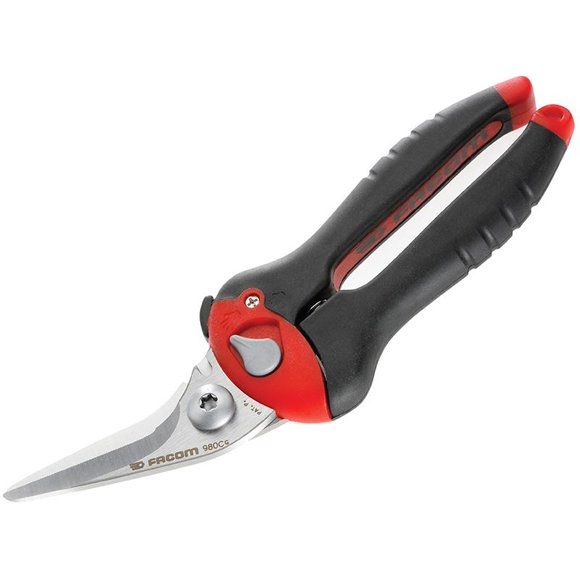 Facom - 980C Multi Shears Angled Blade Right Cut 200mm (8in)