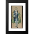 thumbnail image 2 of Plinio Codognato 9x14 Black Modern Framed Museum Art Print Titled - Yeletzki (1907), 2 of 5