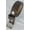 Brown, variant on Unisex unlined Police Dressing Driving Fashion soft Sheep 100% Leather Gloves