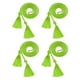 thumbnail image 1 of Uxcell 4 Pcs Cordones de Graduación, Cordones de Honor de Borlas de Graduación, Cordón de Honor de Graduación con Borla, Cordones Trenzados para la Costura de Toga de Licenciatura, Verde Brillante, 1 of 7