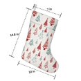 thumbnail image 5 of 3 Pcs Christmas Stockings,Multicolor Christmas Tree Pattern Stockings Christmas,14.8'' Xmas Stockings,Christmas Party Favors,Christmas Party Decorations,Christmas Stockings Personalized, 5 of 5