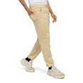 thumbnail image 2 of G-Style USA Men's Casual Lounge Fleece Sweatpants with Pockets FL78-GSTYLE - Beige - X-Large, 2 of 6