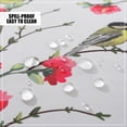thumbnail image 5 of Spring Summer Tablecloth 60 x 84 Inch Rectangle, Cherry Blossom Table Cloth, Spill-Proof Stain Resistant Decorative Fabric Table Cover for Dining, Party, Picnic, 5 of 6