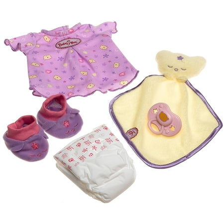 Hasbro Accessory Pack - Sweet Slumbers Bedtime Set Doll Clothes
