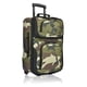 thumbnail image 1 of Maleta U.S. Traveler Lightweight Softside 20 Carry On Camo, 1 of 5