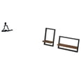 thumbnail image 1 of Figura de escritorio,Escultura abstracta de pensador para decoración de oficina y hogar.,Estantes de almacenamiento de pared,Estantes flotantes de madera Estantes de pared de madera,Estantes, 1 of 8