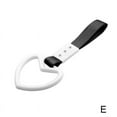 thumbnail image 1 of HPDL Black & White Heart-Shaped Car Static Tape Decorative Warning Ring, Rear Bumper Safety Hand Pull Ring for Vehicle Interior & Exterior, PVC Plastic, 1 of 8