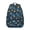 Alien and UFO, variant on Alien and Rocket Purple Pattern Backpack for School, Cute School Bag with Adjustable Shoulder Straps and Padded Back, 15.3"x11"x7.1"