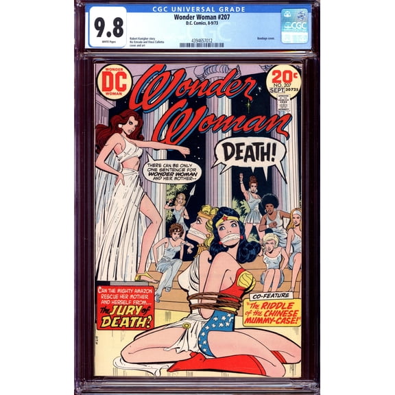 Wonder Woman #207 - CGC 9.8 Comic Book