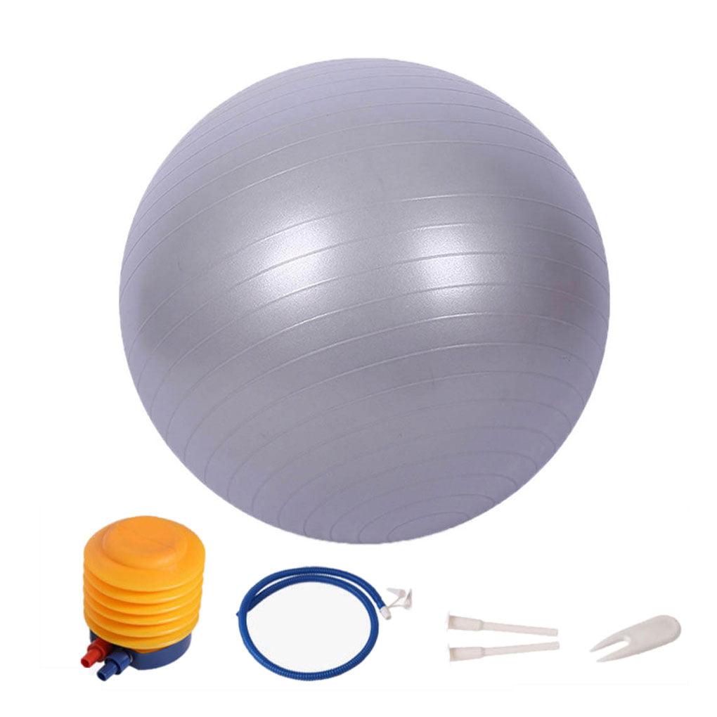 65CM Sports Balance Gym Ball Pilates Yoga Fit Exercise Office Chair Core Workout