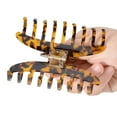 thumbnail image 6 of Large Hair Claw Clips for Thick Hair, 2PCS Tortoise Hair Clips, Acrylic Butterfly Jaw Clips, Strong Hold for Women Girls, 6 of 6