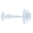thumbnail image 4 of Tachiuwa Retro Hanger Metal Caps Display Stand Rack for All s & Hats White, 4 of 9