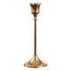 thumbnail image 1 of Candelabros dorados de material metálico para velas cónicas, candelero para boda, comedor, fiesta, regalo de candelabro para , M METRO, 1 of 9