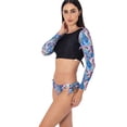 thumbnail image 2 of Bikini de manga larga tipo deportivo Maré Collection D3433/ Traje de baño con protección UV/ Tela de secado rápido, 2 of 6