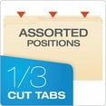 thumbnail image 5 of Manila Folders With One Fastener, 1/3-Cut Tabs, Legal Size, 50/box | Bundle of 5 Boxes, 5 of 7