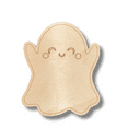 thumbnail image 2 of Unfinished Wood Etched Ghost Shape 24" / 1/8", 2 of 2