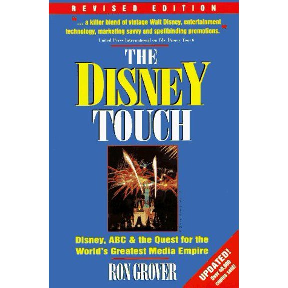 Pre-Owned The Disney Touch (Paperback) 0786310022 9780786310029