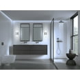 thumbnail image 5 of P5044-37B-George Kovacs Lighting-Tube-LED Wall Sconce in Contemporary Style-20.5 Inches Wide by 4.75 Inches Tall-Dark Restoration Bronze Finish-Xenon, 5 of 7