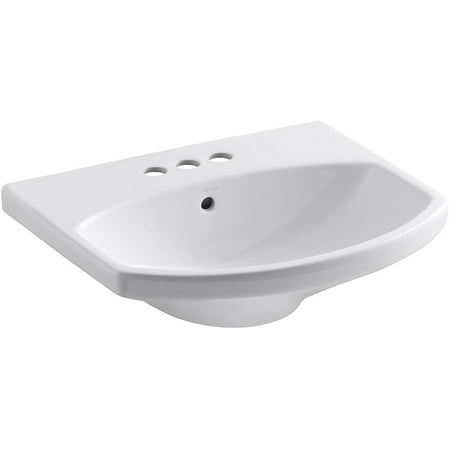 Discontinued Kohler Sinks Compare Prices At Nextag Kohler K 2363 4 0 Cimarron Bathroom Sink Basin White