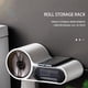 thumbnail image 2 of Baño Dispensador de pared de papel higiénico Soporte de rollo de papel para lavabo Organizador de almacenamiento de plástico Methold HA001204-00, 2 of 6