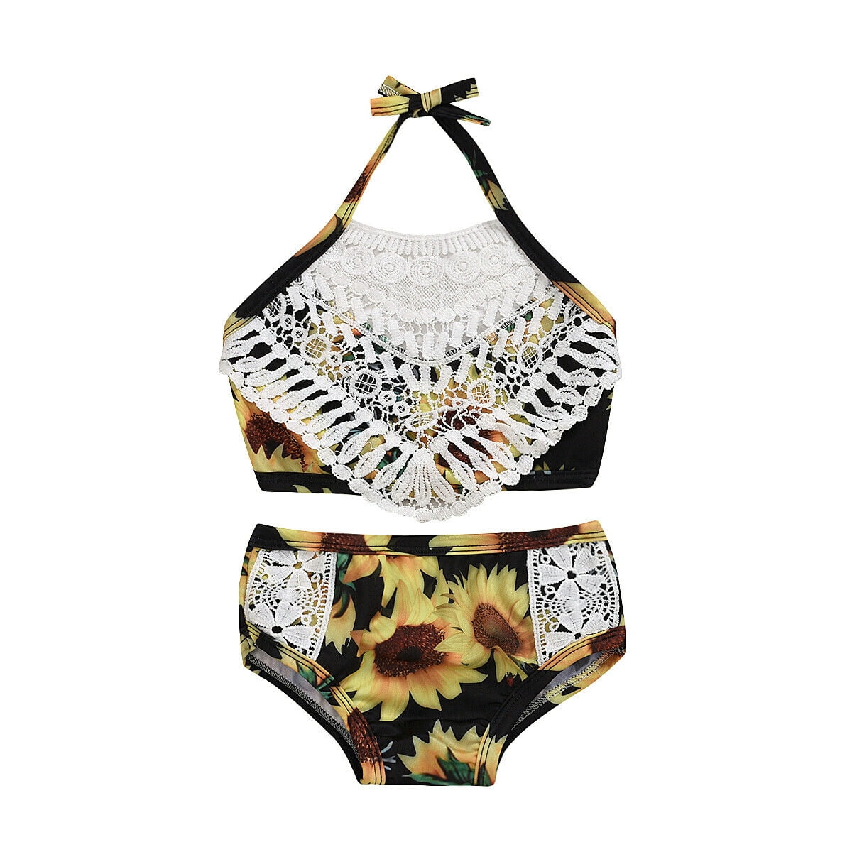 walmart girls swimwear