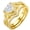 Gold, variant on APSVO S925 Sterling Silver Plated Love Heart Wedding Rings for Women CZ Eternity Promise Band Engagement Rings Set Birthday Mothers Day Jewelry Gifts Her Mom Girlfriend Wife Adults Ideas