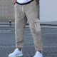 thumbnail image 1 of Ceisia Men's All-Season Corduroy Pants - Casual Fashion Gift Solid-Color Pocket Drawstring Elastic Waist Trousers, 1 of 7
