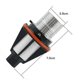 thumbnail image 4 of 6000K LED ANGEL EYE MARKER LIGHT BULBS FOR BMW 525i 530i 745Li 745i 760Li X5 X3, 4 of 5