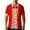 01 Red 14, variant on Awdenio Mens T Shirts Summer Beach Casual Short Sleeve Button Down Shirts Novelty Print Tropical Beach Shirts