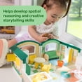 thumbnail image 6 of Melissa & Doug Cheery Lane Modular Dollhouse Play Set, Ages 2+, 6 of 10