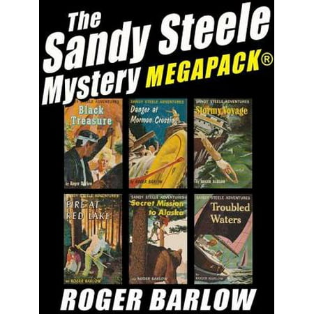 The Sandy Steele Mystery MEGAPACK®: 6 Young Adult Novels (Complete Series) - (Best Mystery Novels For Young Adults)