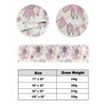thumbnail image 6 of Xipuska Pink Spring Floral Bed Runners for King Size Bed, Decorative Bed Throws for Foot of Bed, Summer Flowers Botanical Vintage Bed Runner Sofa Throw Bedding Scarf Protector Slipcover for Bedroom, 6 of 6