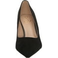 thumbnail image 3 of Sam Edelman Vienna Women's Black Suede Pump 6.5M, 3 of 5